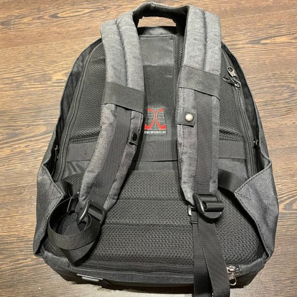 Kopack 17 inch Anti Theft Laptop Backpack Waterproof Travel Backpack Rain Cover - Picture 4 of 7